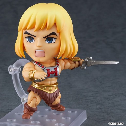 Figura HE-Man 10 cm Masters of The Universe: Revelation Nendoroid