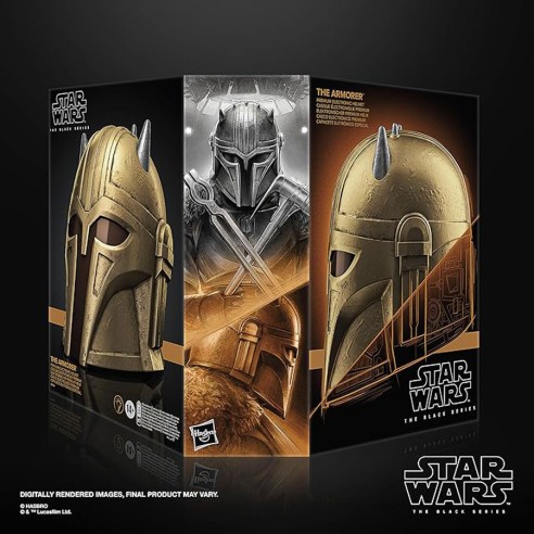 Casco Electrónico The Armorer Star Wars: The Mandalorian