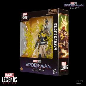 Figura Electro de Spider-Man: No Way Home 15 cm 2