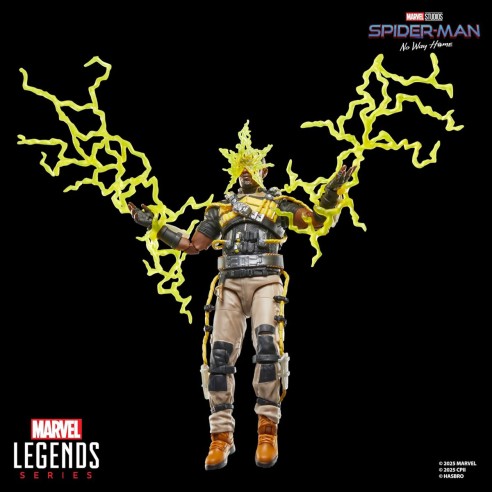 Figura Electro de Spider-Man: No Way Home 15 cm