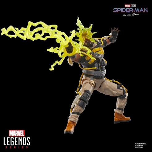 Figura Electro de Spider-Man: No Way Home 15 cm