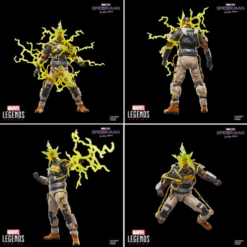 Figura Electro de Spider-Man: No Way Home 15 cm