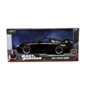 Coche A Todo Gas Toyota Supra 1995 Escala 1:24 2