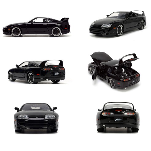 Coche A Todo Gas Toyota Supra 1995 Escala 1:24