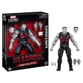 Figura Marvels Colossus Deadpool Legacy Collection Marvel 15 cm