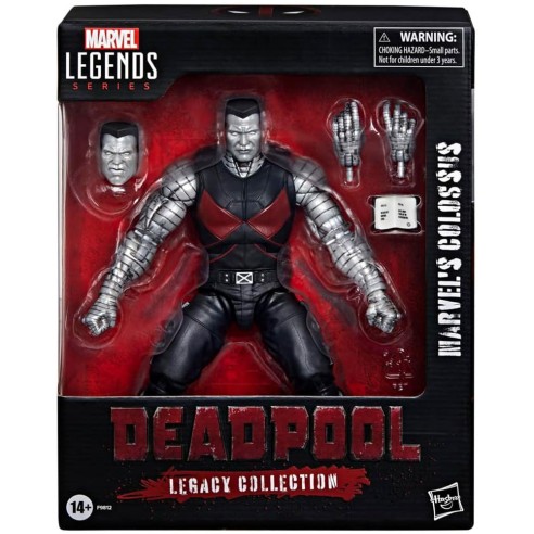 Figura Marvels Colossus Deadpool Legacy Collection Marvel 15 cm