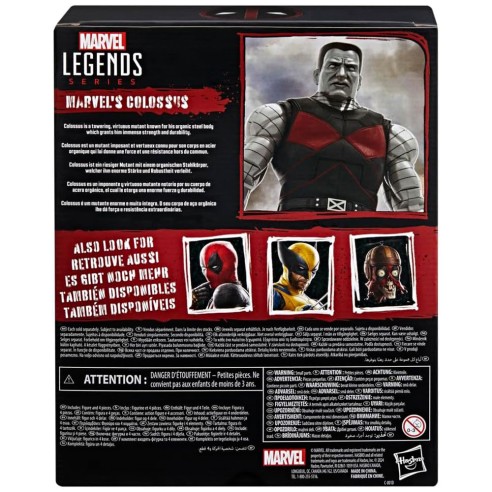 Figura Marvels Colossus Deadpool Legacy Collection Marvel 15 cm