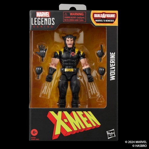 Figura Lobezno Wolverine X-Treme X-Men 15 cm