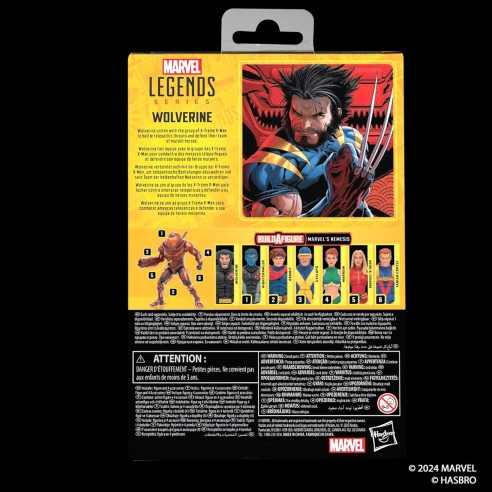 Figura Lobezno Wolverine X-Treme X-Men 15 cm
