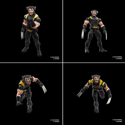 Figura Lobezno Wolverine X-Treme X-Men 15 cm