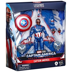Figura Capitán América: Brave New World 15 cm