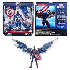 Figura Capitán América: Brave New World 15 cm 2