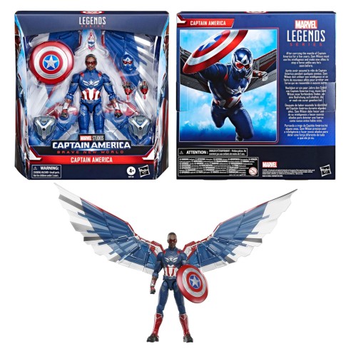 Figura Capitán América: Brave New World 15 cm