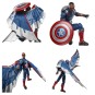 Figura Capitán América: Brave New World 15 cm