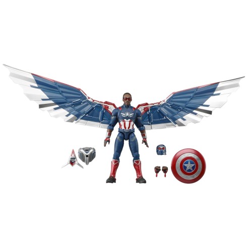 Figura Capitán América: Brave New World 15 cm
