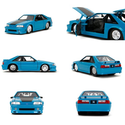 Coche A Todo Gas Ford Mustang GT Escala 1:24