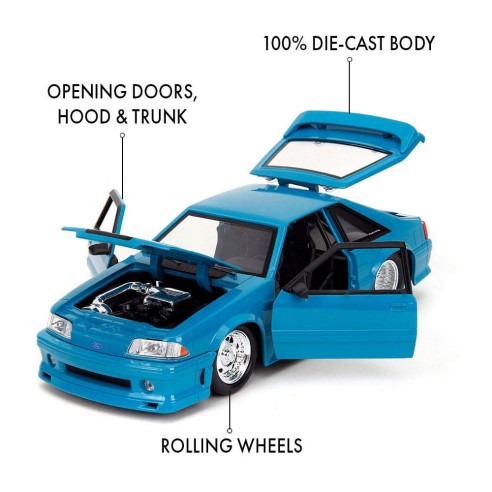 Coche A Todo Gas Ford Mustang GT Escala 1:24