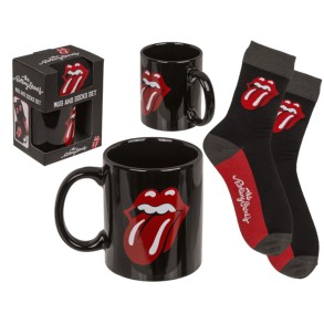 Set de Regalo Taza y Calcetines The Rolling Stones
