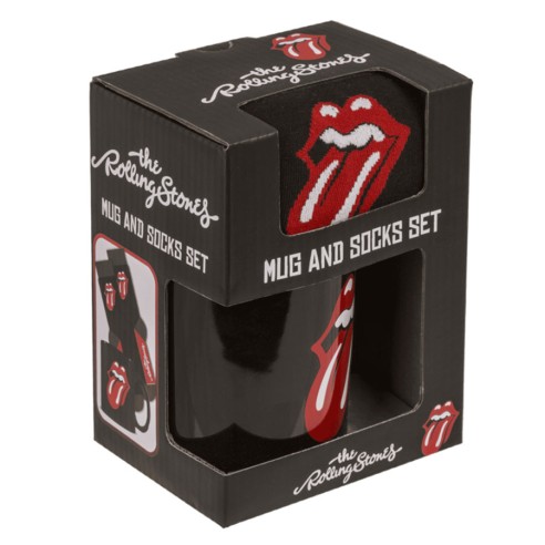 Set de Regalo Taza y Calcetines The Rolling Stones