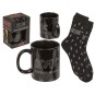 Set de Regalo Taza y Calcetines AC/DC "Back in Black"