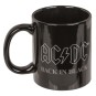 Set de Regalo Taza y Calcetines AC/DC "Back in Black"