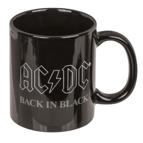 Set de Regalo Taza y Calcetines AC/DC "Back in Black"