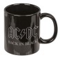 Set de Regalo Taza y Calcetines AC/DC "Back in Black"