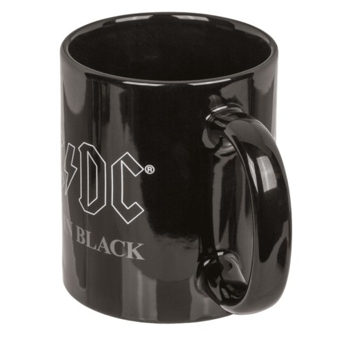 Set de Regalo Taza y Calcetines AC/DC "Back in Black"