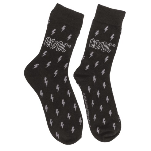 Set de Regalo Taza y Calcetines AC/DC "Back in Black"