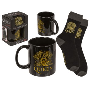 Set de Regalo Taza y Calcetines Queen