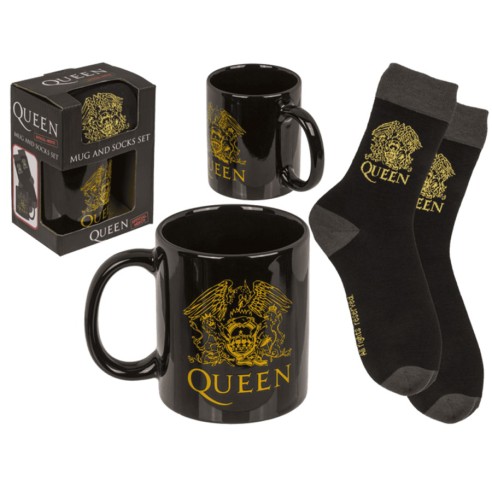 Set de Regalo Taza y Calcetines Queen