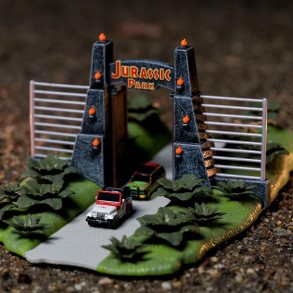 Escenario Jurassic Park 30 Aniversario