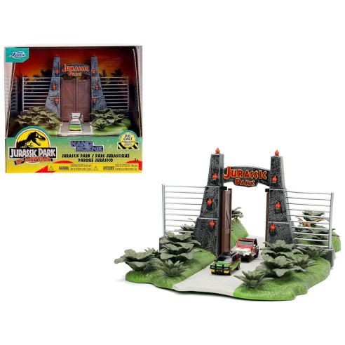 Escenario Jurassic Park 30 Aniversario
