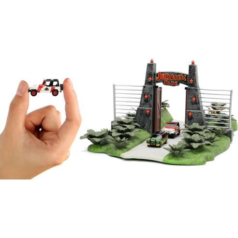 Escenario Jurassic Park 30 Aniversario