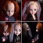 Conjunto Figuras Chucky  & Tiffany  de 25 cm - Living Dead Dolls