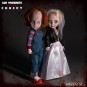 Conjunto Figuras Chucky  & Tiffany  de 25 cm - Living Dead Dolls