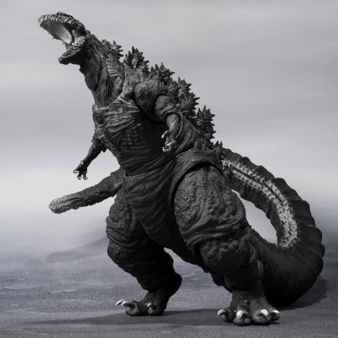 Figura Godzilla Figurine S.H. Monster Arts (2016) The Fourth Orthochromatic Version