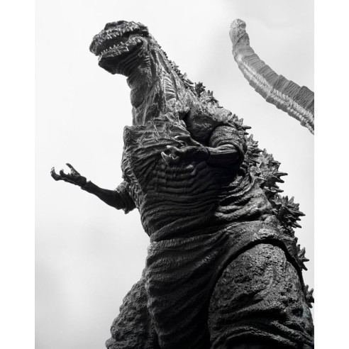 Figura Godzilla Figurine S.H. Monster Arts (2016) The Fourth Orthochromatic Version