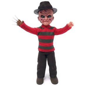 Muñeco Freddy Krueger con Sonido 25 cm - Pesadilla en Elm Street - Living Dead Dolls 2