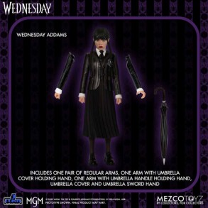 Conjunto Figuras Wednesday  & Enid 10 cm 2