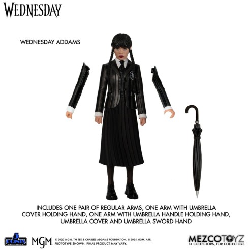 Conjunto Figuras Wednesday  & Enid 10 cm
