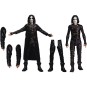 Set de 2 Figuras El Cuervo (The Crow) 10 cm - 5 Puntos Articulación