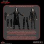 Set de 2 Figuras El Cuervo (The Crow) 10 cm - 5 Puntos Articulación