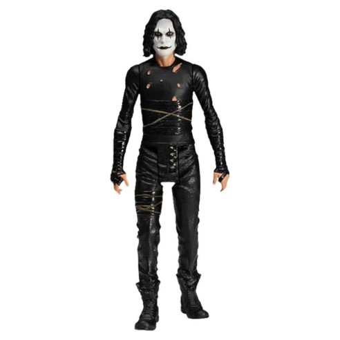 Set de 2 Figuras El Cuervo (The Crow) 10 cm - 5 Puntos Articulación