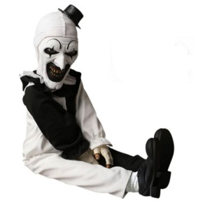 Muñeco Art El Payaso Terrifier 45 cm - MDS Roto Plush
