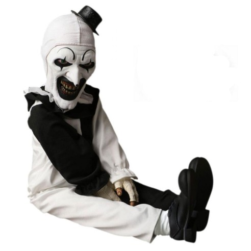 Muñeco Art El Payaso Terrifier 45 cm - MDS Roto Plush