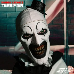 Muñeco Art El Payaso Terrifier 45 cm - MDS Roto Plush 2