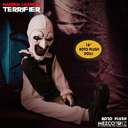 Muñeco Art El Payaso Terrifier 45 cm - MDS Roto Plush