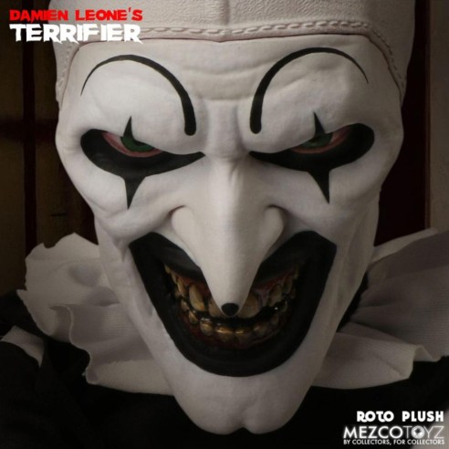 Muñeco Art El Payaso Terrifier 45 cm - MDS Roto Plush
