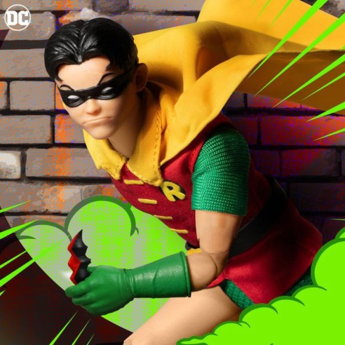 Figura Robin Golden Age Edition 28 cm - DC Universe One